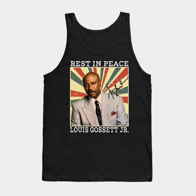 Retro Louis Gossett / 1936 Tank Top by Rainbowmart